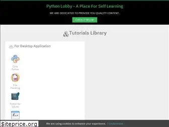 pythonlobby.com