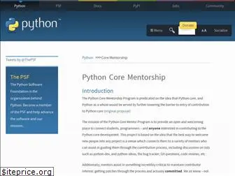 pythonmentors.com