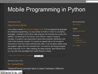 pythonmobile.blogspot.com