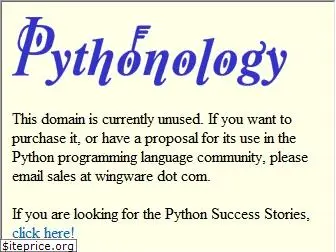 pythonology.com