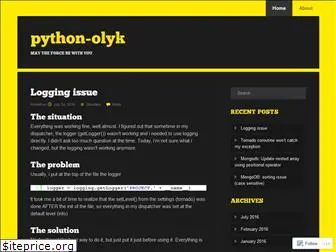 pythonolyk.wordpress.com