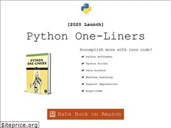 pythononeliners.com