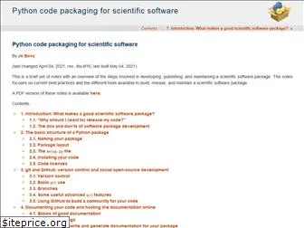 pythonpackaging.info