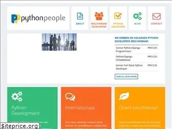 pythonpeople.nl