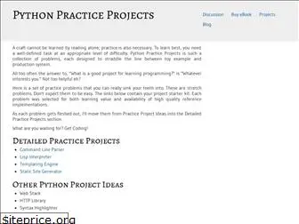 pythonpracticeprojects.com