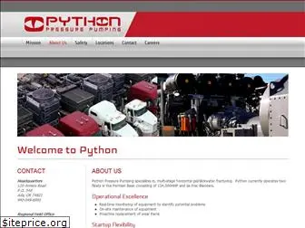 pythonpressurepumping.com