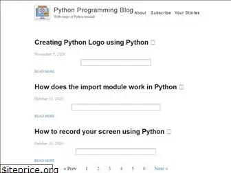pythonprogramming.org