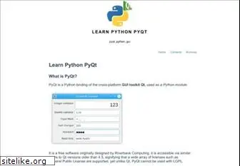 pythonpyqt.com