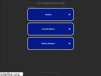 pythonregex.com