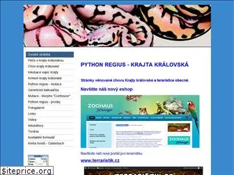 pythonregius.cz