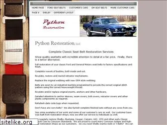 pythonrestoration.com