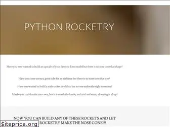 pythonrocketry.com