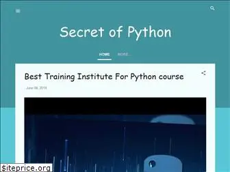 pythonsecret.blogspot.com