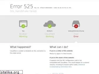 pythonsecurity.org