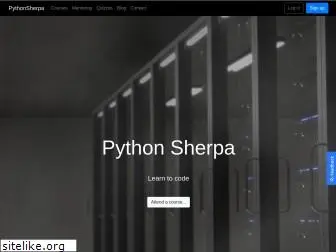 pythonsherpa.com