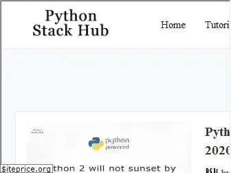 pythonstackhub.com