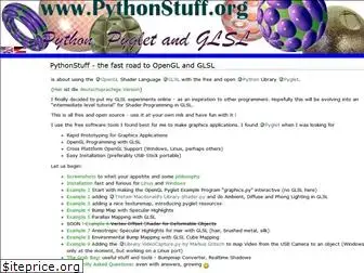 pythonstuff.org