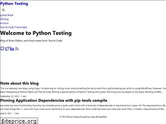 pythontest.com