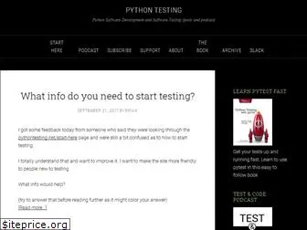 pythontesting.net
