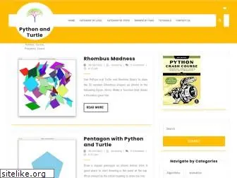 pythonturtle.academy thumbnail
