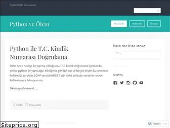 pythonveotesi.wordpress.com