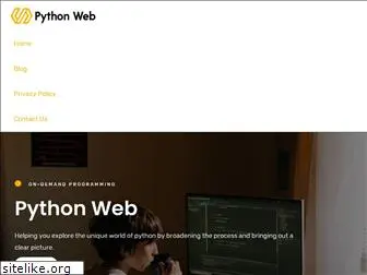 pythonweb.org