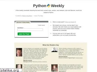 pythonweekly.com