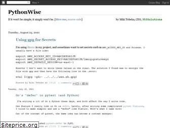 pythonwise.blogspot.com