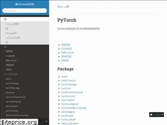 pytorch-cn.readthedocs.io