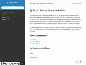 pytorch-scatter.readthedocs.io