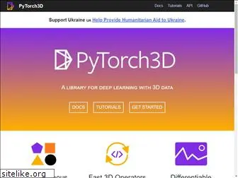 pytorch3d.org