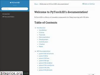 pytorch3d.readthedocs.io