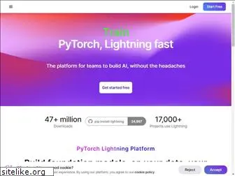 pytorchlightning.ai