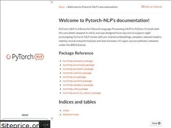 pytorchnlp.readthedocs.io