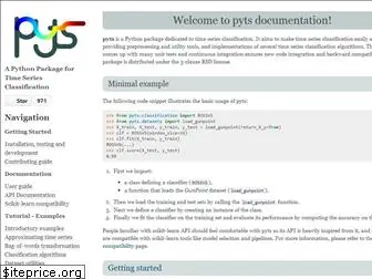 pyts.readthedocs.io