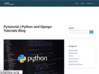 pytutorial.com