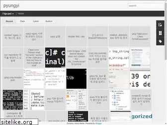 pyungyi.blogspot.com