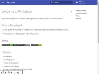 pyupdater.org