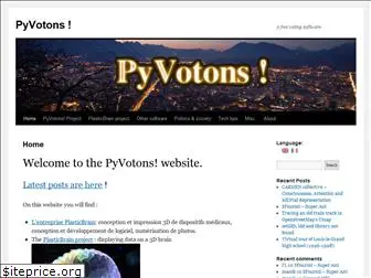 pyvotons.org