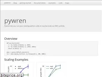 pywren.io