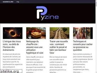 pyzine.com