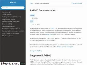 pyzmq.readthedocs.io