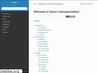 pyzor.org