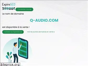 q-audio.com