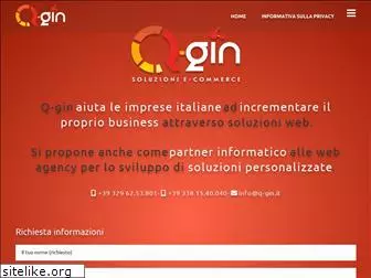 q-gin.com