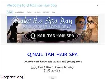 q-nail-tan-hair-spa.com