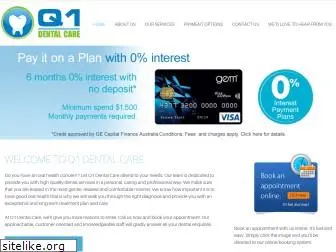 q1dentalcare.com.au