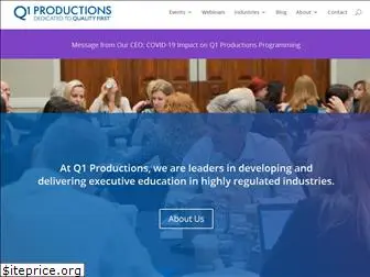 q1productions.com