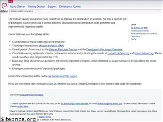 qa.debian.org