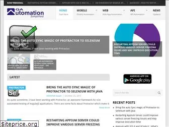 qaautomationsimplified.com